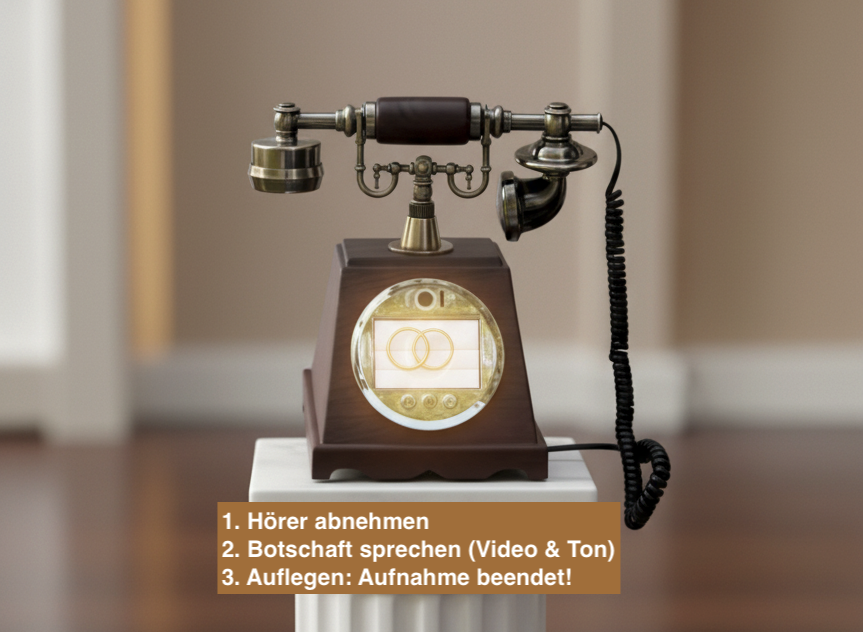 GLÜCKSMOMENTE TELEFON-BASIS - Ansicht 1